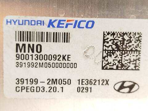 Foto 4ª: Centralita Motor ECU Hyundai Tucson 1.6 T-GDI HYBRID 179CV 132KW [G4FT] (2023)
