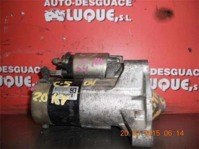 Motor de Arranque Citroen C5 2.0 16V PREMIER [2.0 LTR. - 100 KW 16V CAT (RFN - EW10J4)]