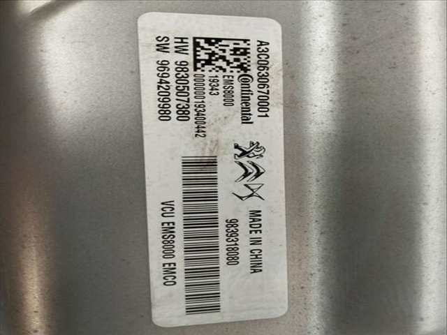 Foto 2ª: Centralita Motor ECU DS 7 E-TENSE 4X4 SO CHIC 299CV [5G06] (2020)