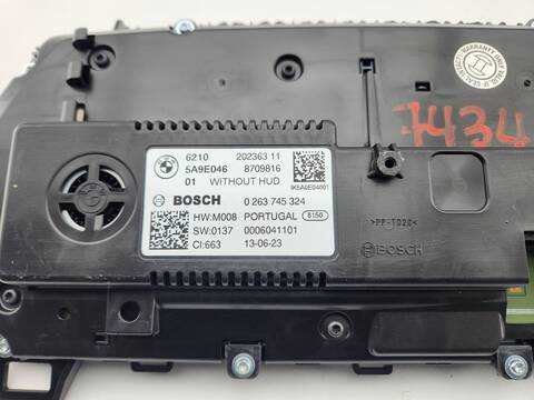 Foto 2ª: Cuadro de Instrumentos Bmw Serie 2 215 218I COUPE 136CV 100KW [B38A15F] (2023)