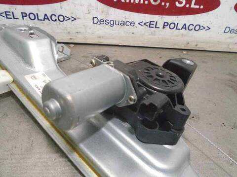 Foto 4ª: Elevalunas Manual Trasero Izquierdo Nissan Qashqai 360 116CV 85KW [HRA2] (2015)