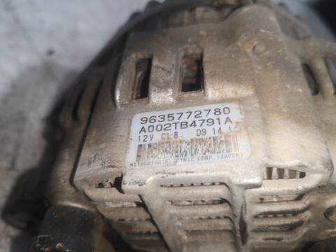 Foto 3ª: Alternador Peugeot 206 NFZ (2000)