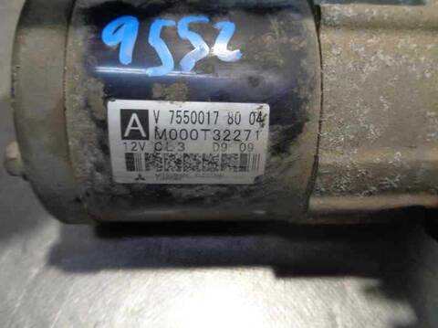 Foto 2ª: Motor de Arranque Peugeot 308 PREMIUM 120CV 88KW [EP6/5FW] (2007)