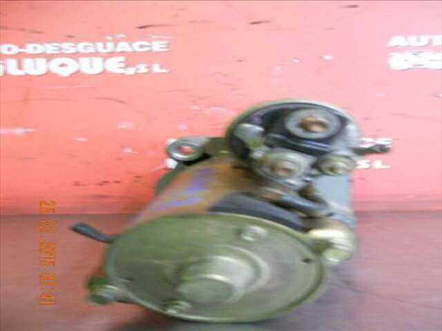 Foto 3ª: Motor de Arranque Mazda 3 1.6 CRDT ACTIVE [1.6 LTR. - 80 KW CD DIESEL CAT] [Y6]