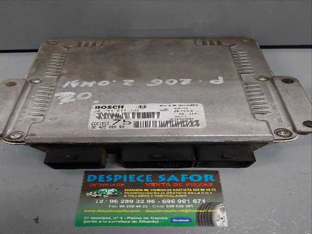 Centralita Motor ECU Peugeot 206 2.0 D