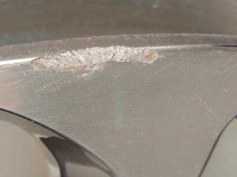 Foto 4ª: LLanta Chapa Jaguar XE 2.0 DIESEL CAT 180CV 132KW [AJ200] (2015)