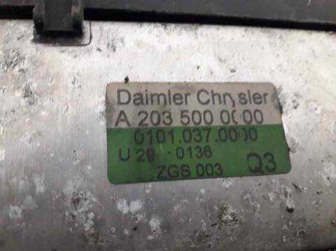 Foto 2ª: Intercooler Mercedes Clase C 160 2.0 COMPRESOR CAT BERLINA 163CV 120KW (2000)