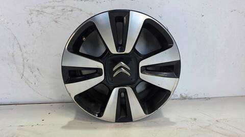 Foto 3ª: Juego LLantas Citroen C3 1 5 LTR. - 75 KW BLUE-HDI FAP - DIESEL AIRCROSS 102CV