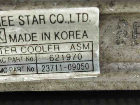 Foto 2ª: Intercooler Ssangyong Kyron 2.0 141CV 104KW [D20DT] (2006)