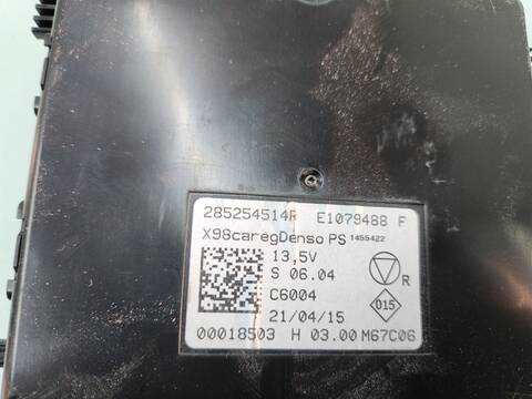 Foto 3ª: Centralita Motor ECU Renault Clio ZEN 89CV 66KW [H4B400] (2015)