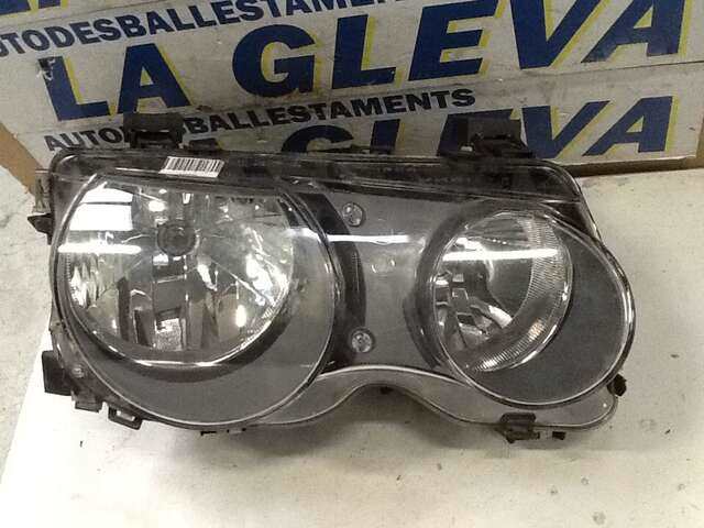 Foto 2ª: Faro Derecho Bmw Serie 3 320 2.0 G TI E46) [N46B20A] (2004)