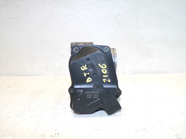 Foto 3ª: Caja Mariposa Seat Ibiza 1.2 G MODELO 6L, 2002-2008 [BKY] (2005)