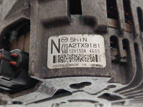 Foto 2ª: Alternador Mazda 6 SHY1 FAMILIAR (2014)