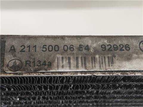 Foto 3ª: Radiador Calefaccion A.A. Mercedes Clase E 180 2.7 E 270 CDI 211.016) BERLINA 177CV 130KW [OM 647.961] (2002)