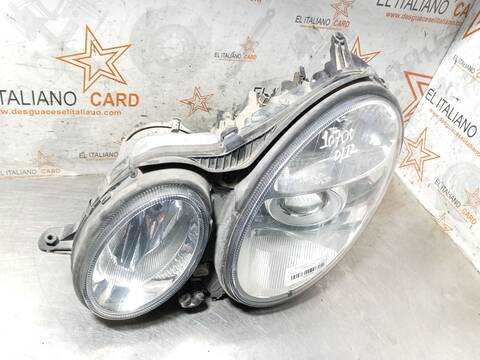 Foto 3ª: Faro Izquierdo Mercedes Clase E 180 E 55 AMG KOMPRESSOR 211.076) 476CV 350KW [M 113.990] (2004)