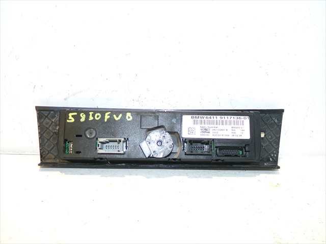 Foto 2ª: Mando Calefacción A. A. Bmw Serie 3 320 2.0 D E90,2004-2008 [204D4] (2006)