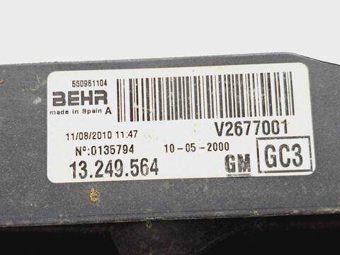 Foto 2ª: Electroventilador Opel Corsa ´´111 YEARS´´ 86CV 63KW [A12XER] (2010)