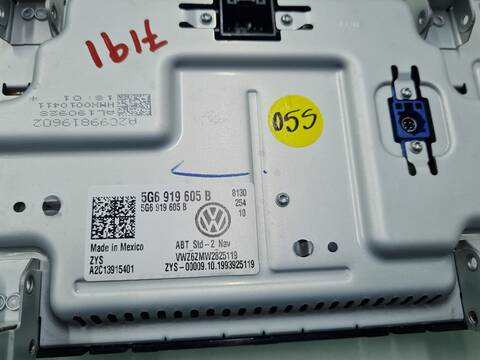 Foto 4ª: Pantalla Multifuncion Volkswagen Tiguan ADVANCE 4MOTION 150CV 110KW [DFGA] (2020)