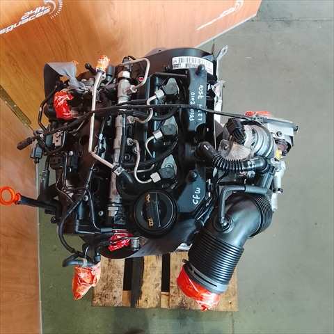 Foto 3ª: Motor Completo Volkswagen Polo 1.2 TDI 75CV [CFW] (2010)