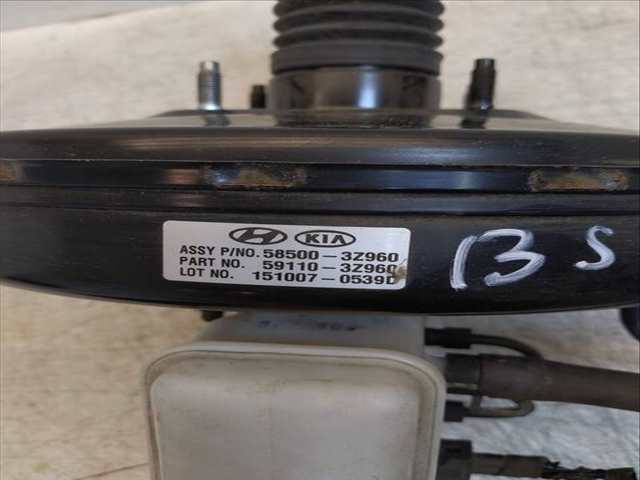 Foto 3ª: Servofreno Hyundai i40 116 CV 85KW [D4FD]