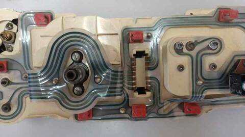 Foto 3ª: Cuadro de Instrumentos Ford Capri 2.8 INJECTION 160CV 118KW [PRN] (1982)