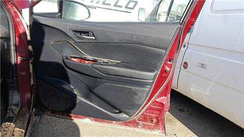 Tapizados Cartoneras Toyota CHR 1.8 HYBRID ZYX10_ ZYX11_) 122CV 90KW