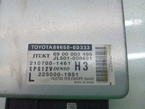 Foto 3ª: Centralita Motor ECU Toyota Yaris HYBRID FEEL 101CV 74KW [1NZ] (2015)