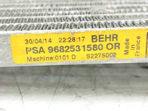 Foto 4ª: Radiador Calefaccion A.A. Citroen C4 BUSINESS 95CV 70KW [8F01] (2014)