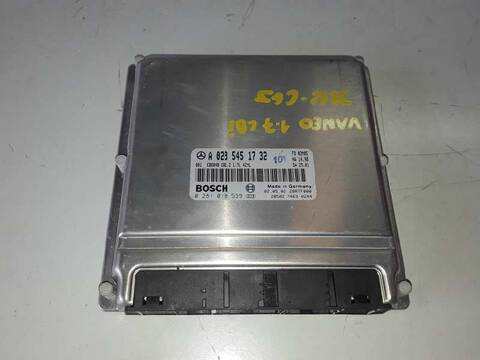 Centralita Motor ECU Mercedes Vaneo CDI VANEO CITY TREND 91CV