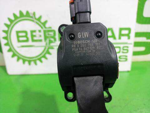Foto 3ª: Pedal Acelerador Peugeot 508 ACTIVE 140CV 103KW [8DRHF8] (2012)
