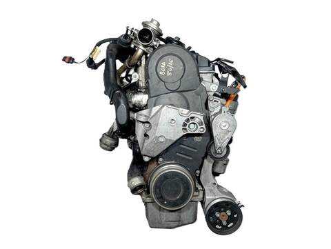 Foto 2ª: Motor Completo Volkswagen Bora AJM BERLINA (2000)