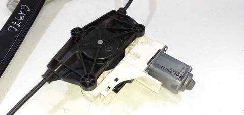 Foto 3ª: Elevalunas Manual Trasero Izquierdo Audi A4 E 136CV 100KW [CAGB] (2000)