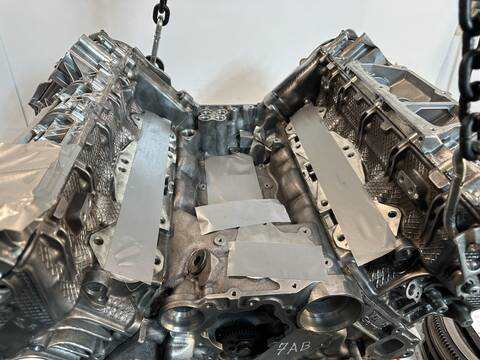 Foto 3ª: Motor Completo Porsche Cayenne DCU MDC.UA 550 - 680 CV [DCUA] (2020)