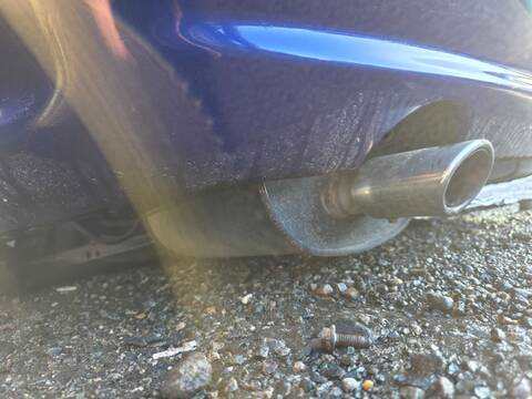 Tubo de Escape Mercedes Clase SLK 200 G ROADSTER R170) MOTOR M111.958