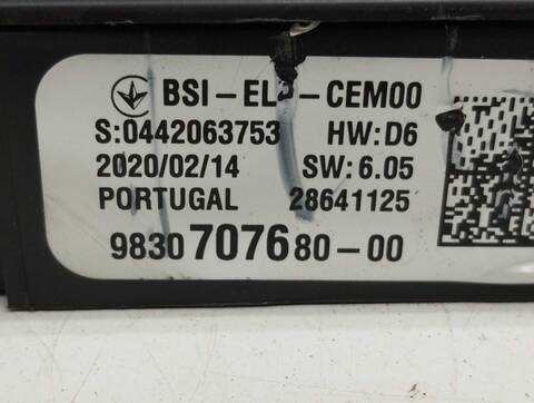 Foto 3ª: Caja Reles Fusibles Opel Corsa EDITION 101CV 74KW [HN05] (2020)