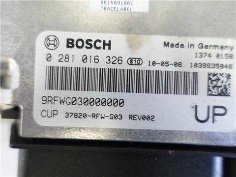 Foto 2ª: Centralita Motor ECU Honda Crv 2.2 I-DTEC 150CV 110KW III [N22B3] (2010)