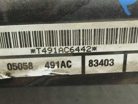 Foto 3ª: Radiador Motor Jeep Compass LIMITED 140CV 103KW [BYL + SERIAL] (2007)