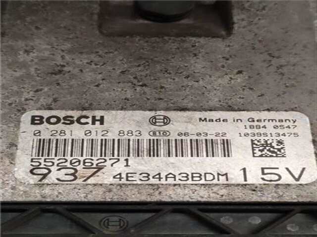 Foto 2ª: Centralita Motor ECU Alfa Romeo Gt 1.9 JTD [937 A5.000]