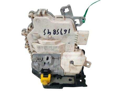 Foto 2ª: Cerradura Puerta Trasera Derecha Seat Leon 1.6 TDI (2005)