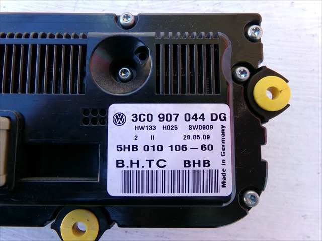 Foto 3ª: Mando Calefacción A. A. Volkswagen Passat 2.0 TDI 2005-2011 [CBD] (2009)