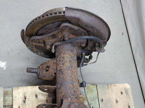Foto 3ª: Puente Trasero Toyota Land Cruiser D4-D VX 5-PTAS.) (1996)