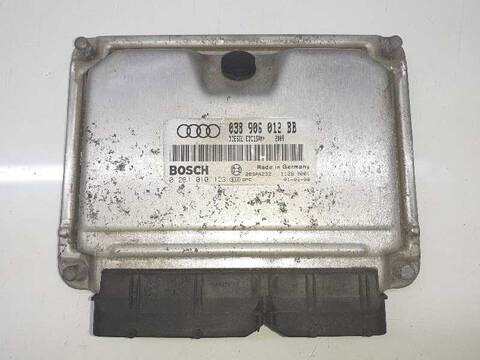 Centralita Motor ECU Audi A3 1.9 TDI 110CV 81KW