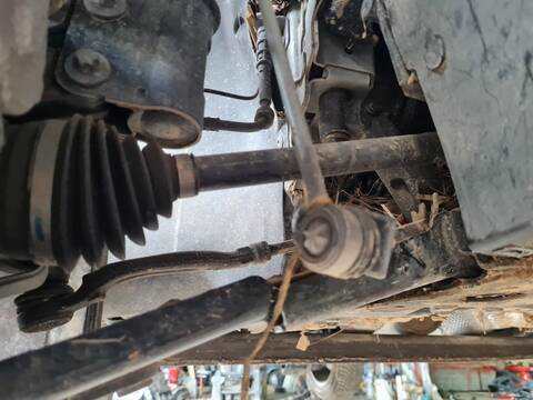 Transmision Delantera Derecha Citroen C5 FEEL AIRCROSS 131CV 96KW