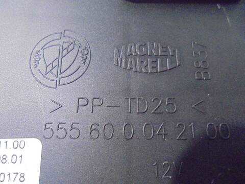 Foto 3ª: Mando Climatizador Fiat Bravo 1.6 JTDM 16V CAT 105CV 77KW [198A3000] (2008)