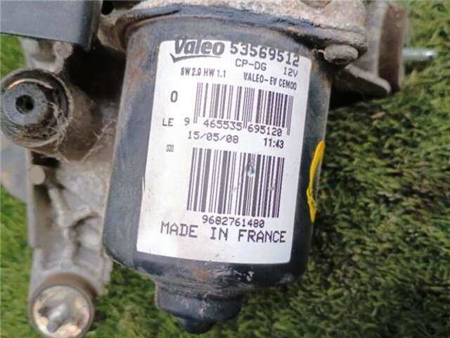 Foto 2ª: Motor Limpia Delantero Citroen C5 2.0 AUDACE [2.0 LTR. - 100 KW HDI FAP CAT (RHR - DW10BTED4)]