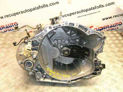 Foto 1ª: Caja Cambios Peugeot 206 VERSION INDEFINIDA (2000)