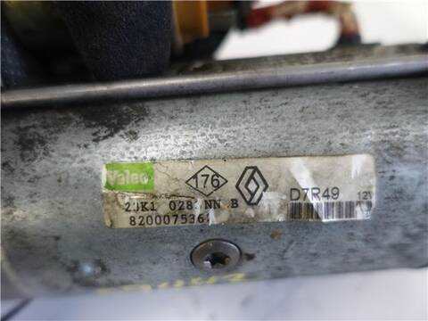 Foto 3ª: Motor de Arranque Renault Laguna 1.9 DCI BG0G) 120CV 88KW [F9Q 750] (2001)