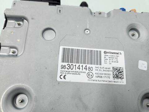 Foto 2ª: Sistema GPS DS 7 GRAND CHIC 177CV [AH01] (2018)