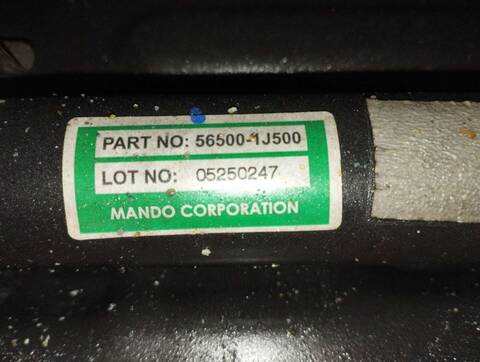 Foto 2ª: Cremallera de Direccion Hyundai i20 CLASSIC 78CV 57KW [G4LA] (2010)