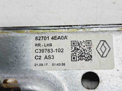 Foto 3ª: Elevalunas Manual Trasero Izquierdo Renault Kadjar BOSE EDITION 130CV 96KW [R9M414] (2017)